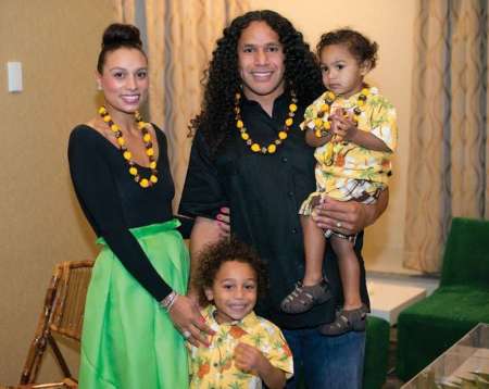 Tory Polamalu children 